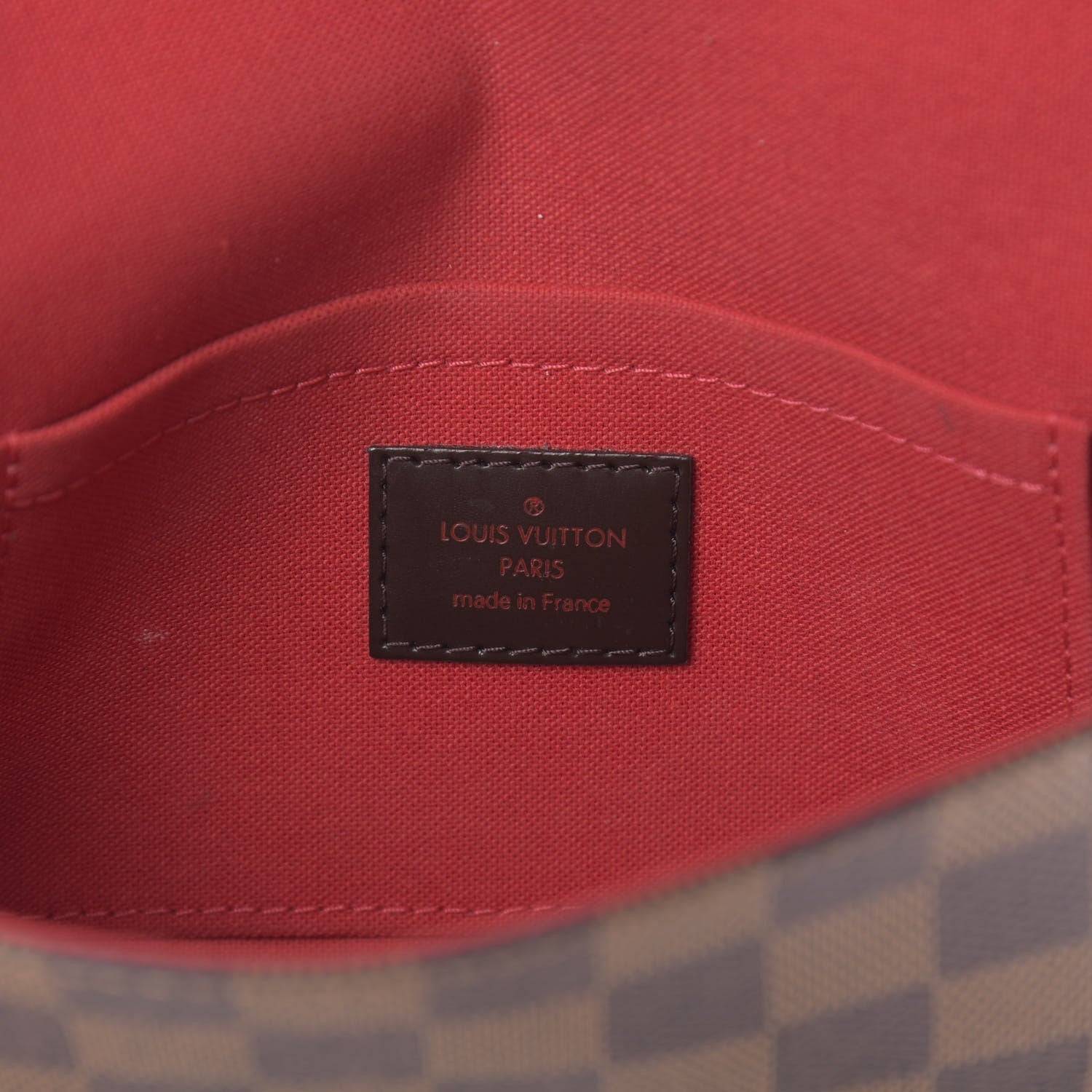 Louis Vuitton Damier Ebene Favorite PM 6 of 12