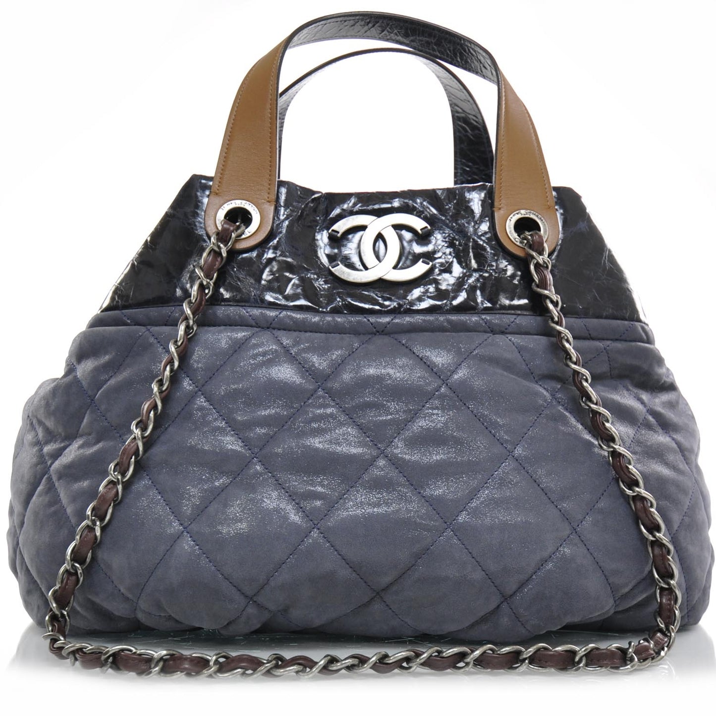 Leather Large In The Mix Tote