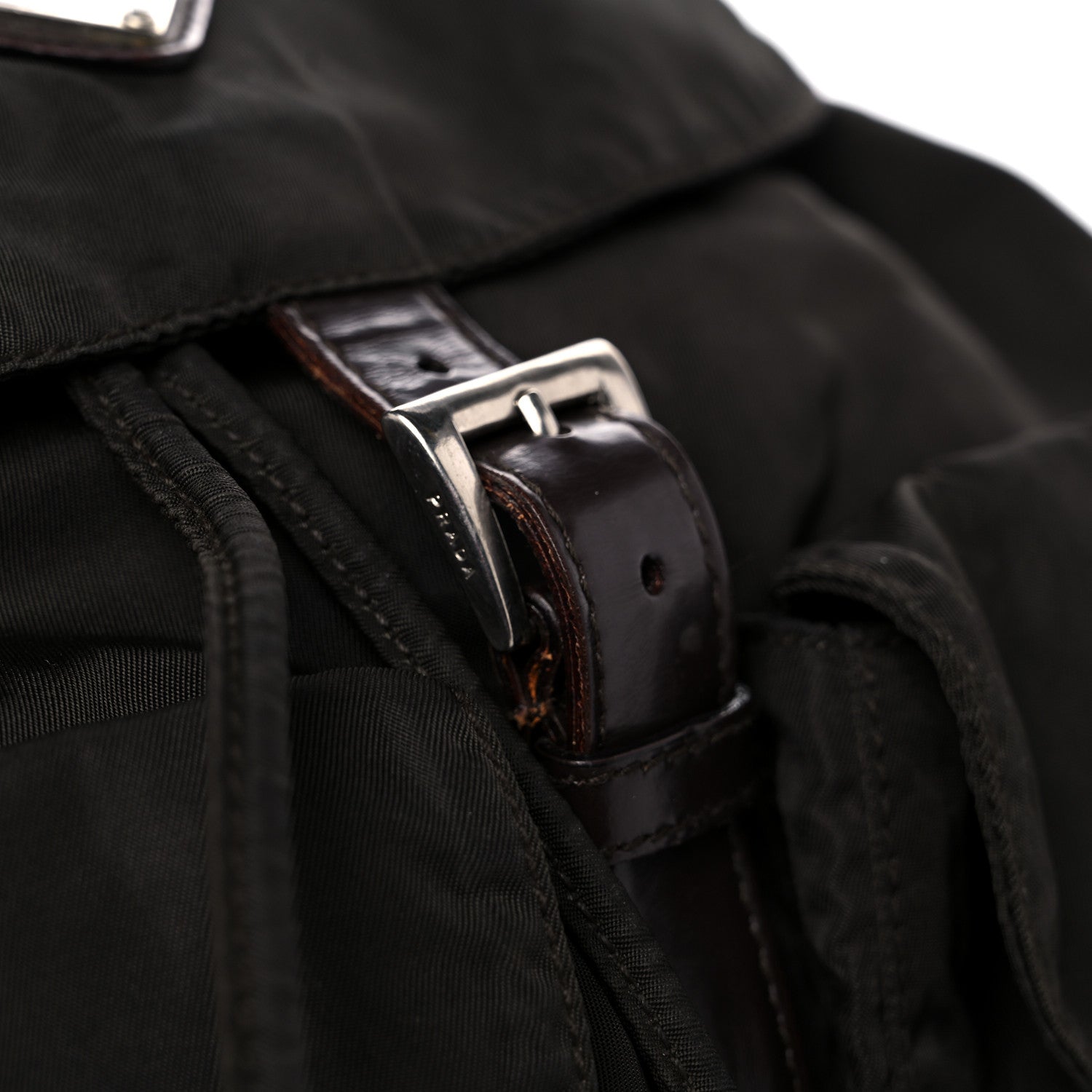 Prada Tessuto Nylon Vela Small Backpack Black 23 of 24