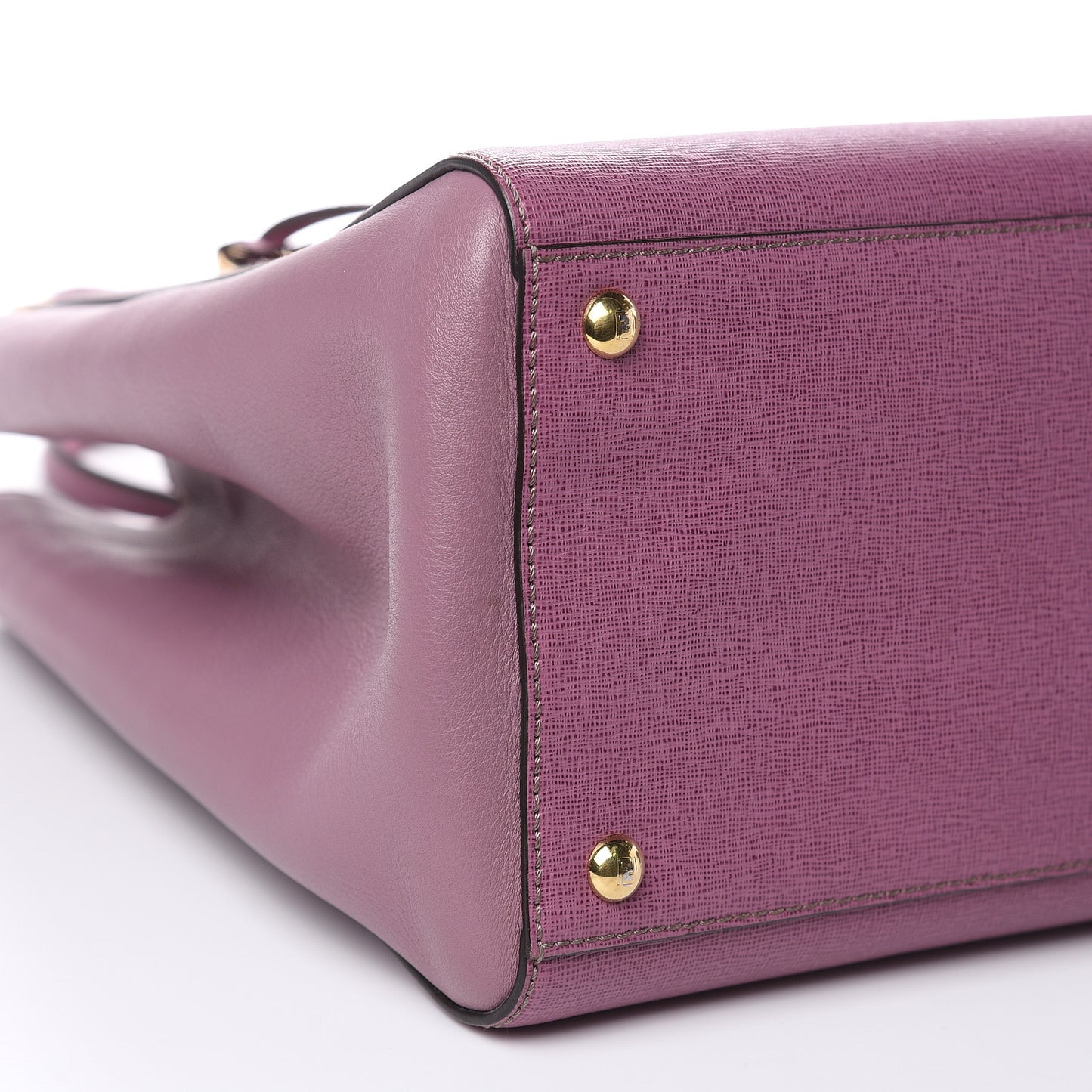 Vitello Elite Flamingo Regular 2Jours Tote Lilla Glicine