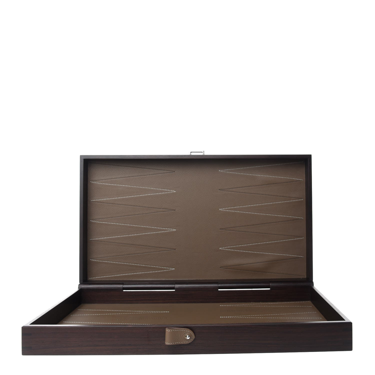 Hermes Java Palissander Wood Swift Taurillon Persepolis Backgammon Game Set 9 of 21