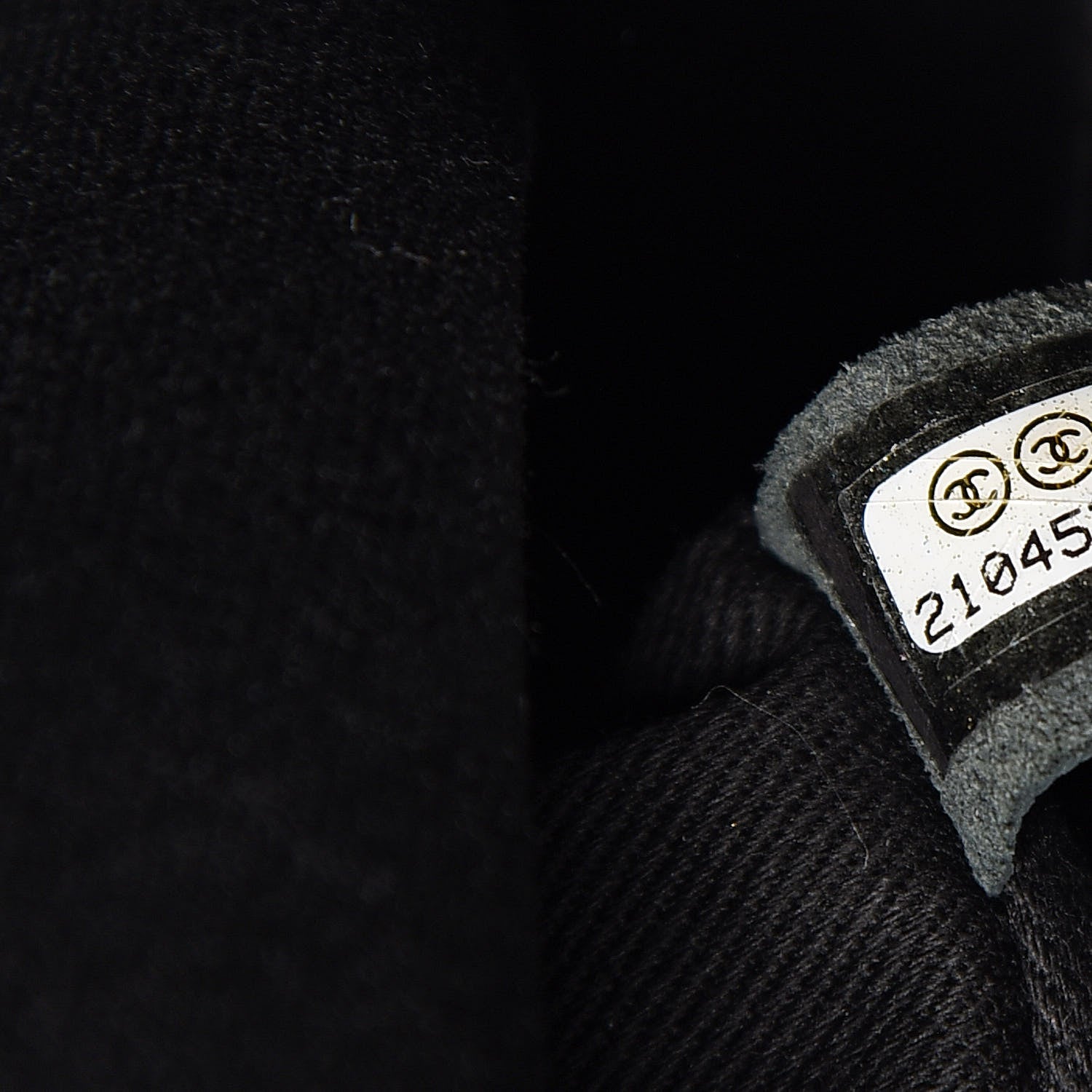 Chanel Calfskin Quilted Couture Messenger Black 7 of 12