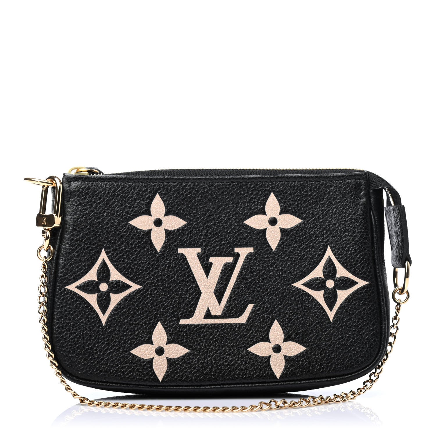Louis Vuitton Empreinte Monogram Giant Mini Pochette Accessories Black 1 of 4