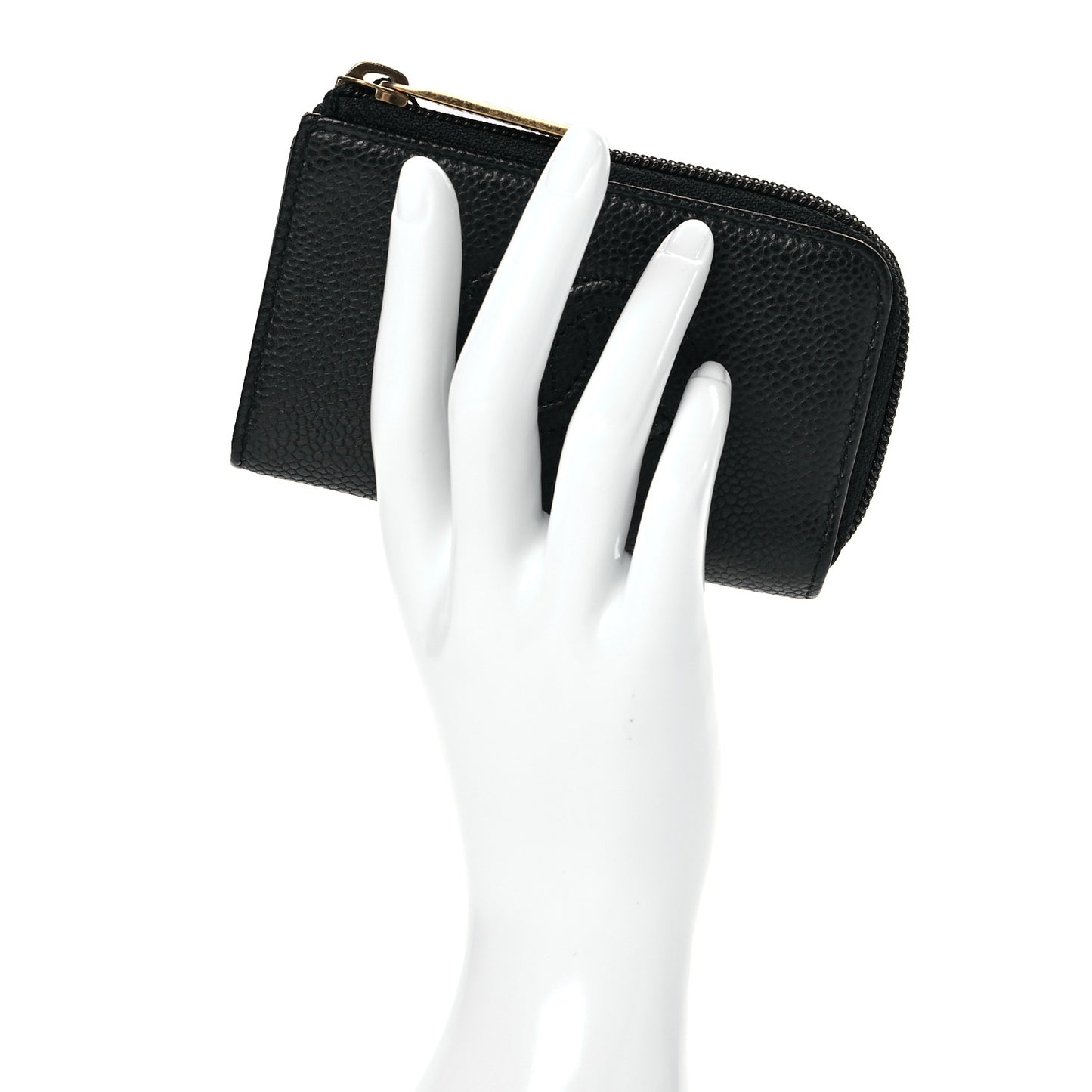 Caviar CC Key Holder Case Black