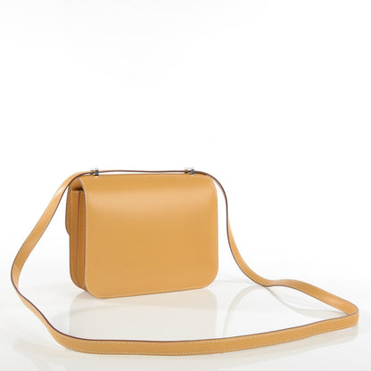 Hermes Tadelakt Lizard Constance 18 Paille Ficelle 4 of 10