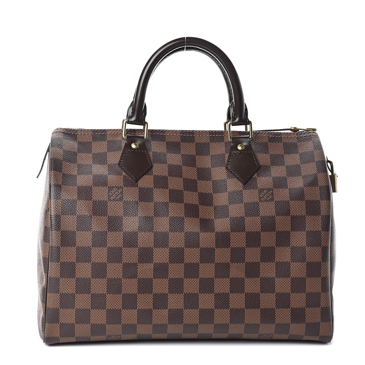 Louis Vuitton Damier Ebene Speedy 30 1 of 10