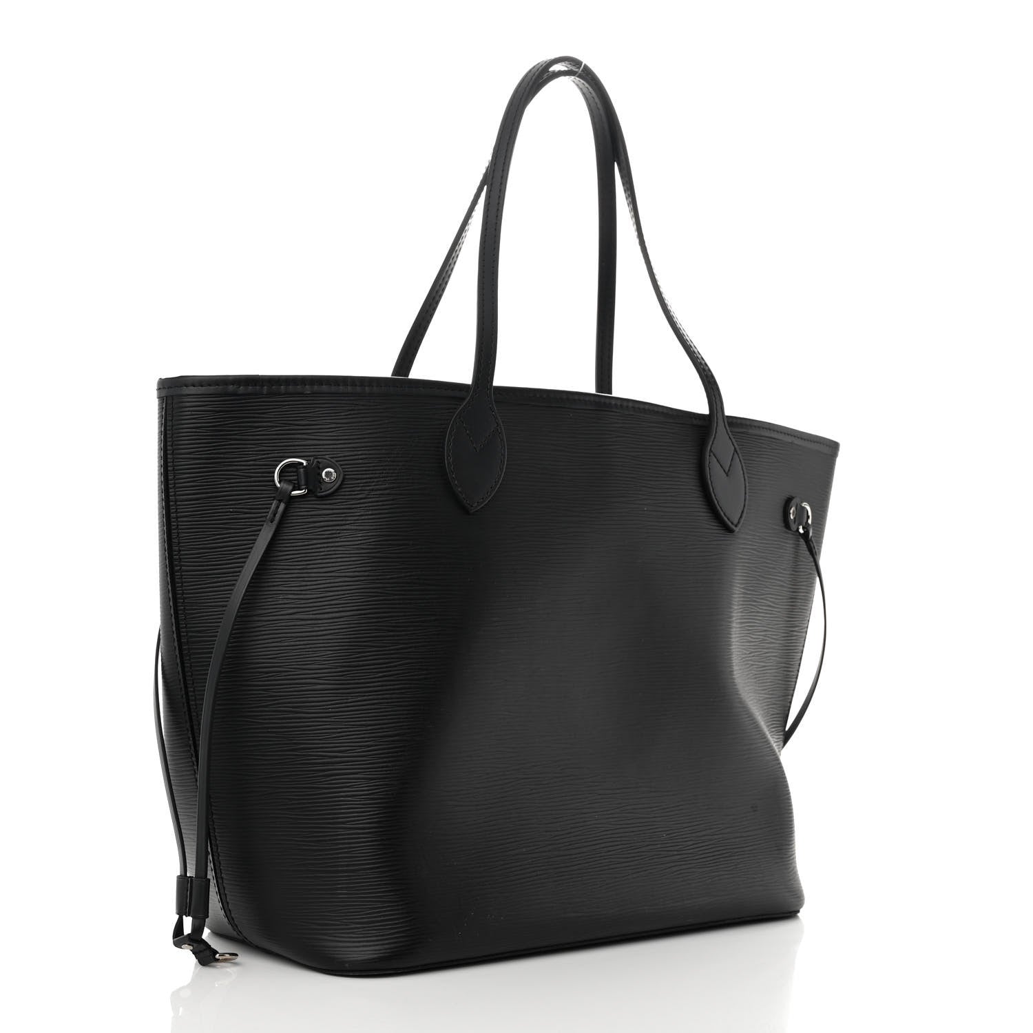 Louis Vuitton Epi Neverfull MM Black 4 of 12