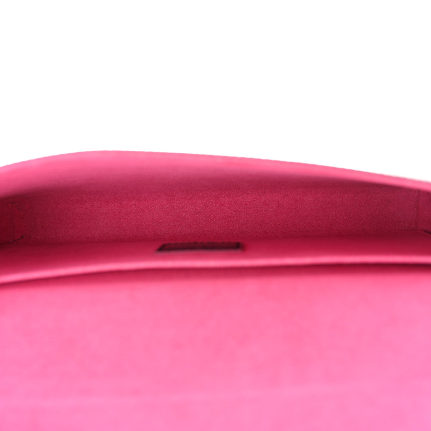 Epi Pochette Felicie Black Hot Pink