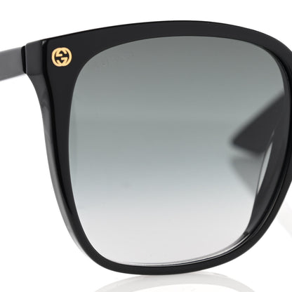 Gucci Acetate GG Sunglasses GG0022S Black 7 of 8