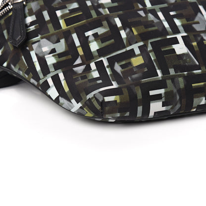 Fendi Nylon CamouFF Belt Bag Black Multicolor 7 of 8