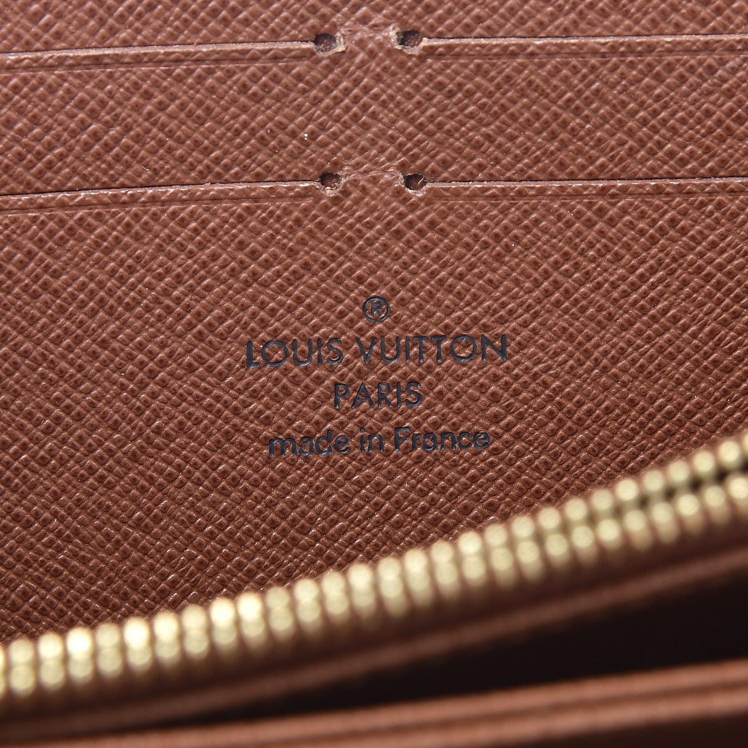 Louis Vuitton Monogram Zippy Wallet 6 of 17