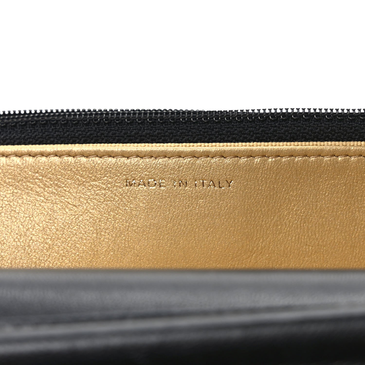 Chanel Lambskin Quilted Coco Clips Wallet On Chain WOC Black 7 of 13