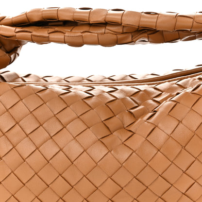 Bottega Veneta Nappa Intrecciato Teen Jodie Hobo Caramel 11 of 11