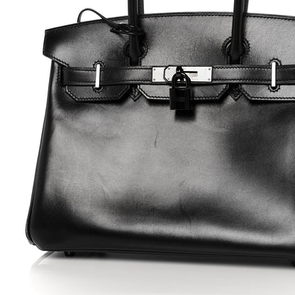 Hermes Box Birkin 30 So Black 38 of 45