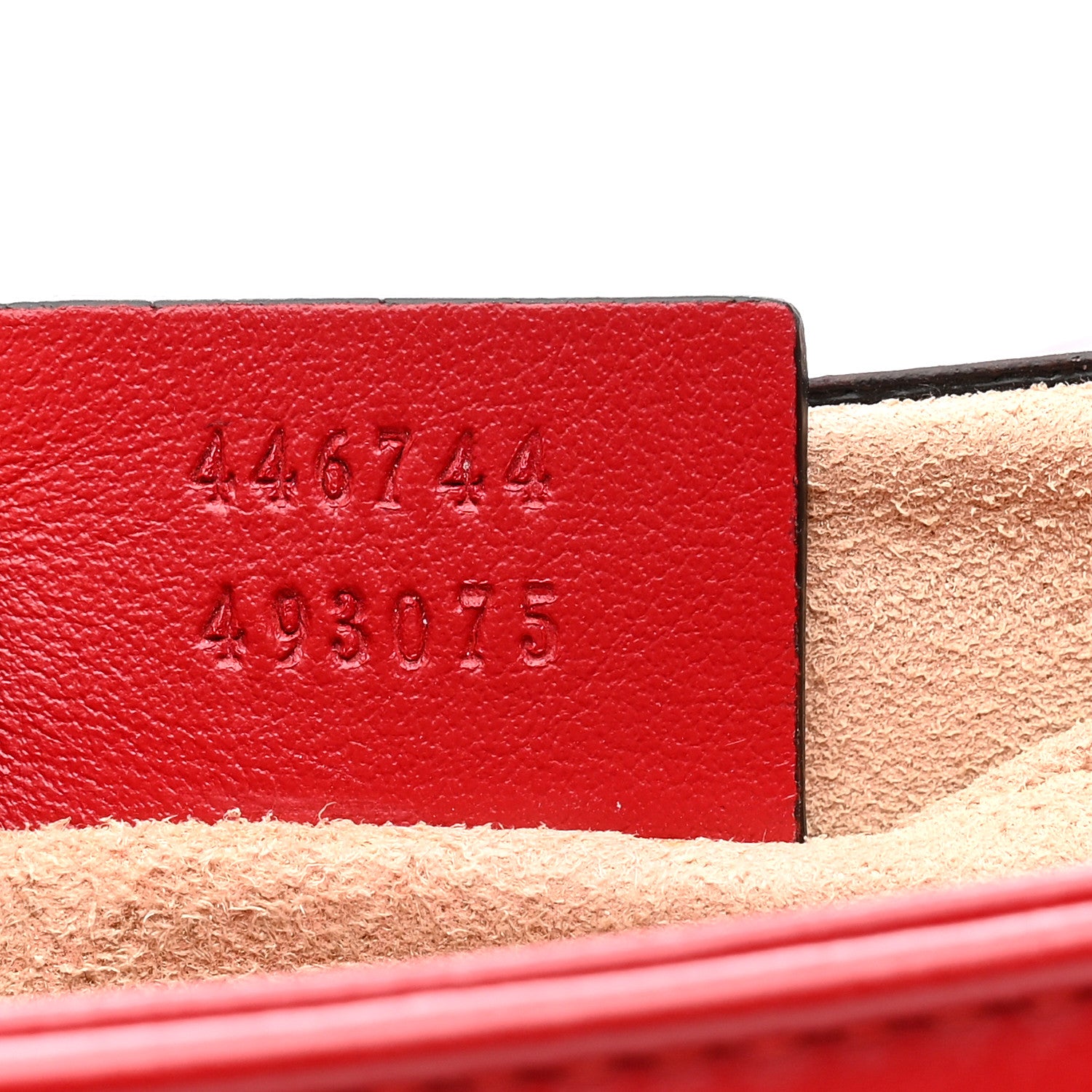 Gucci Calfskin Matelasse Mini GG Marmont Shoulder Bag Hibiscus Red 13 of 33