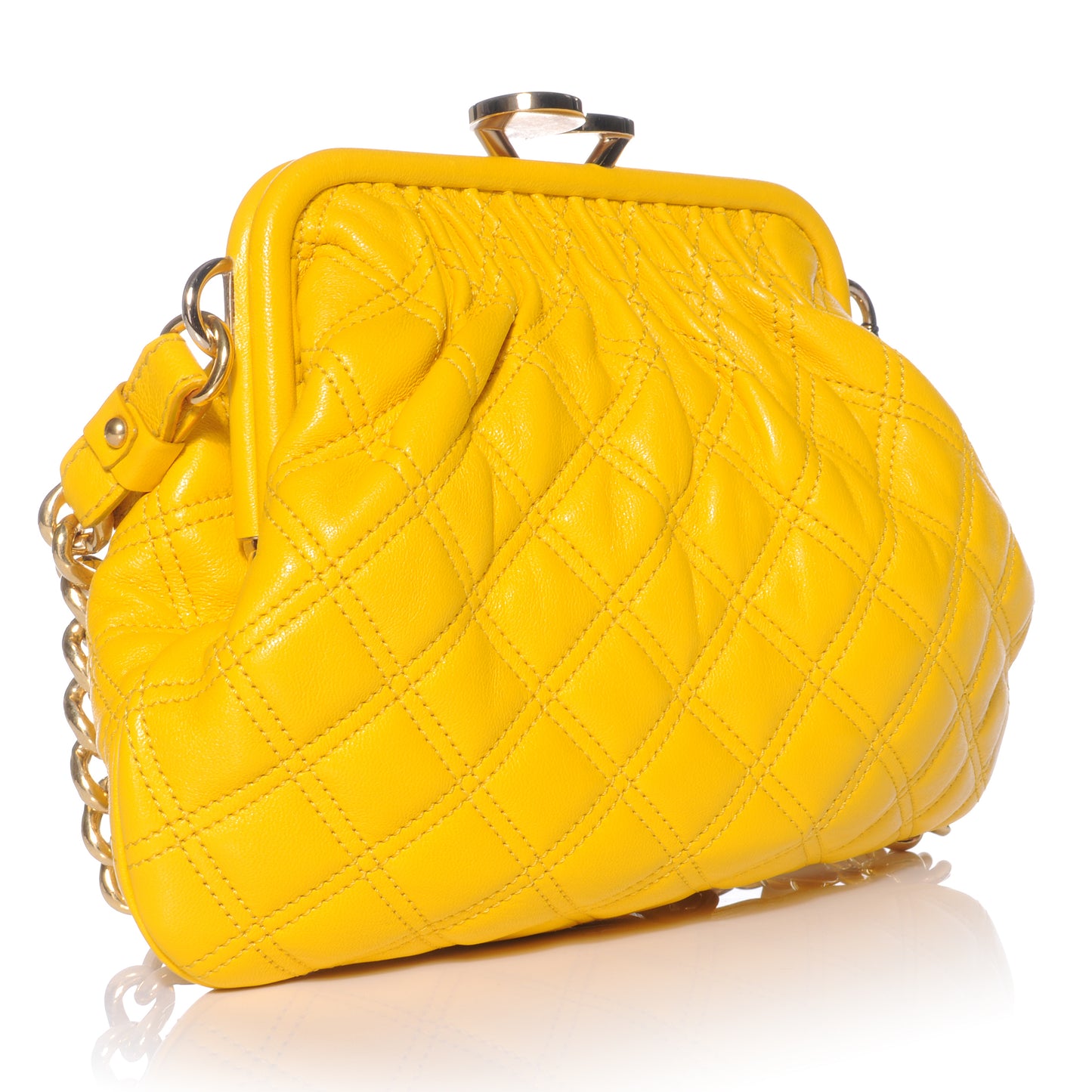 Quilted Little Stam Bright Yellow