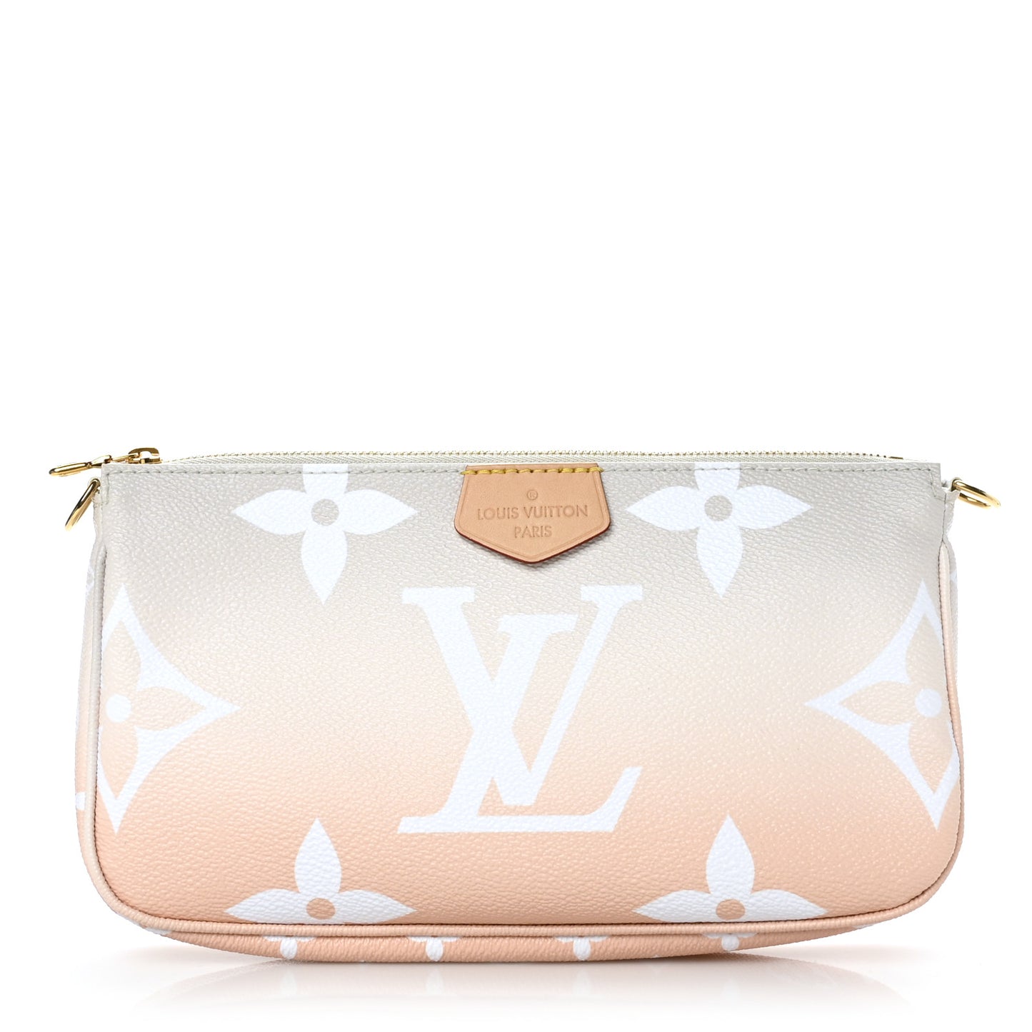 Monogram Giant By The Pool Multi Pochette Accessories Large Pochette Brume
