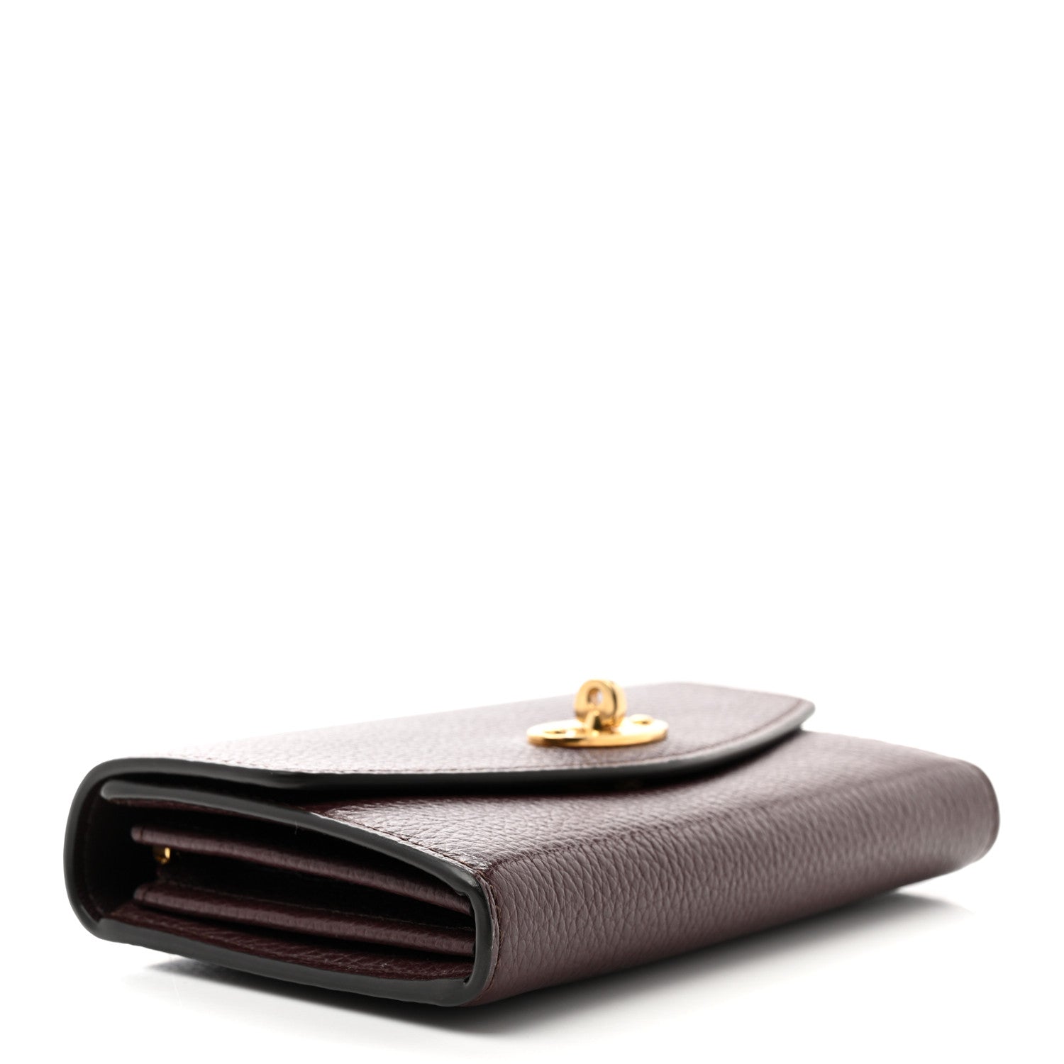 Mulberry Classic Grain Medium Darley Wallet Oxblood 4 of 8