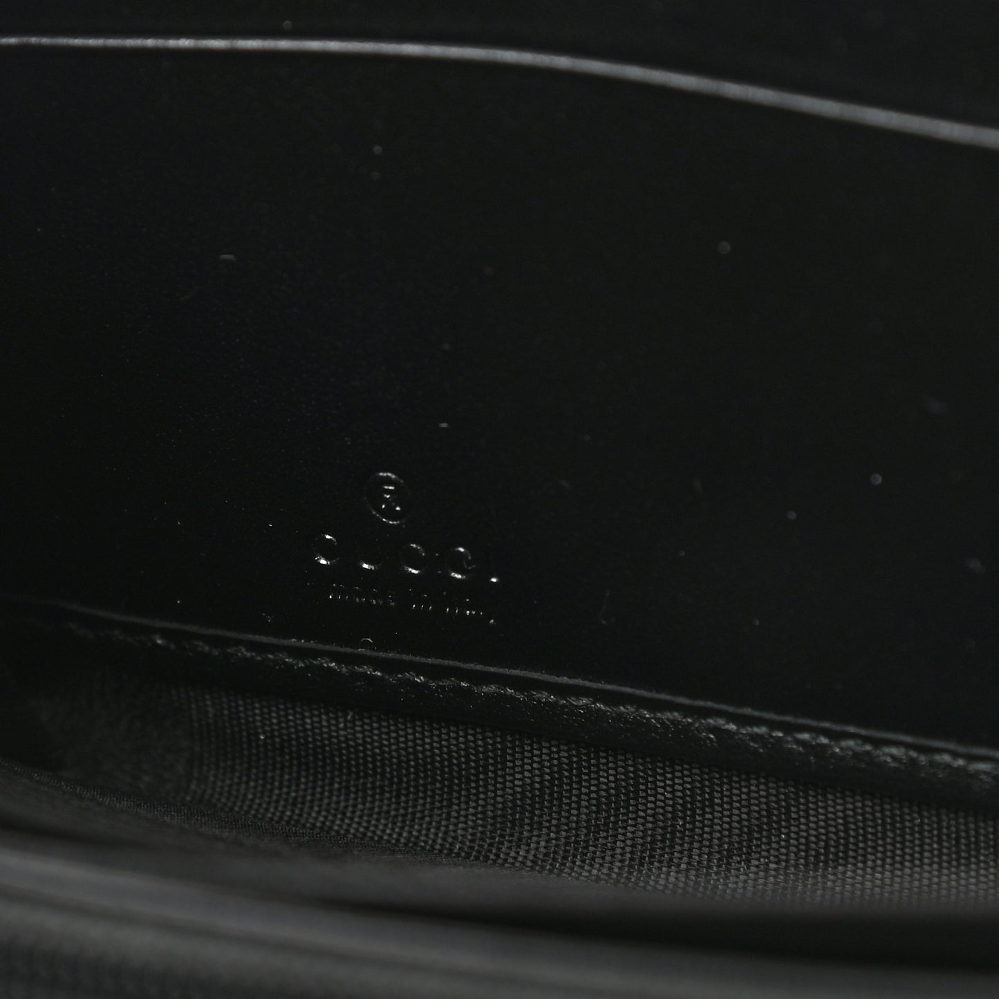 Calfskin Matelasse GG Marmont Zip Around Wallet Black