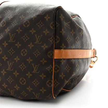 Louis Vuitton Monogram Keepall Bandouliere 60 9 of 17