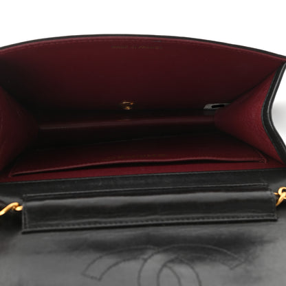 Chanel Lambskin Quilted Small Single Flap Black 5 of 10
