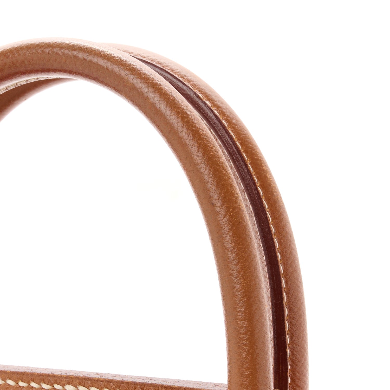 Hermes Courchevel HAC Birkin 32 Gold 16 of 19