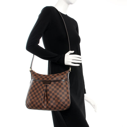 Louis Vuitton Damier Ebene Bloomsbury PM 2 of 7