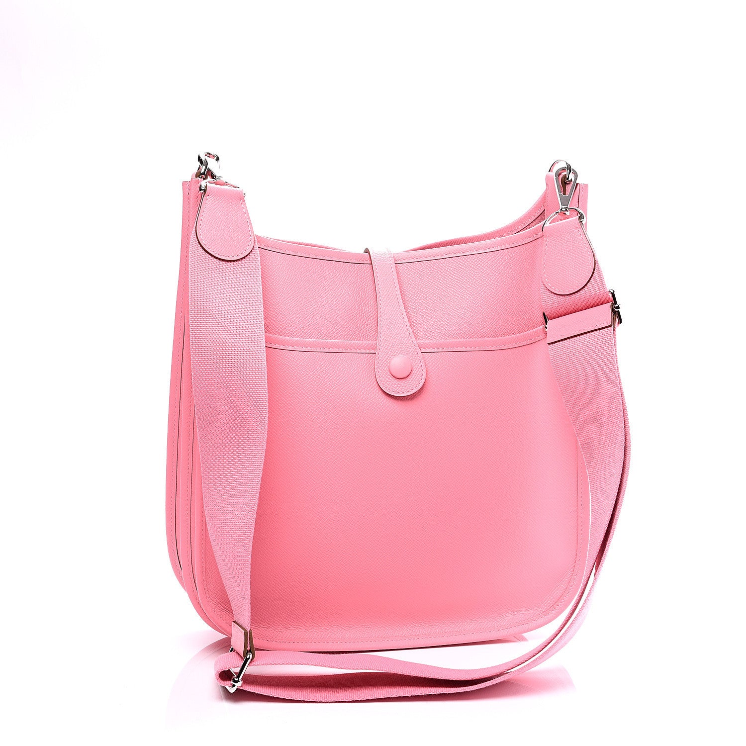 Hermes Epsom Evelyne III PM Rose Confetti 2 of 10