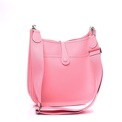 Hermes Epsom Evelyne III PM Rose Confetti 2 of 10