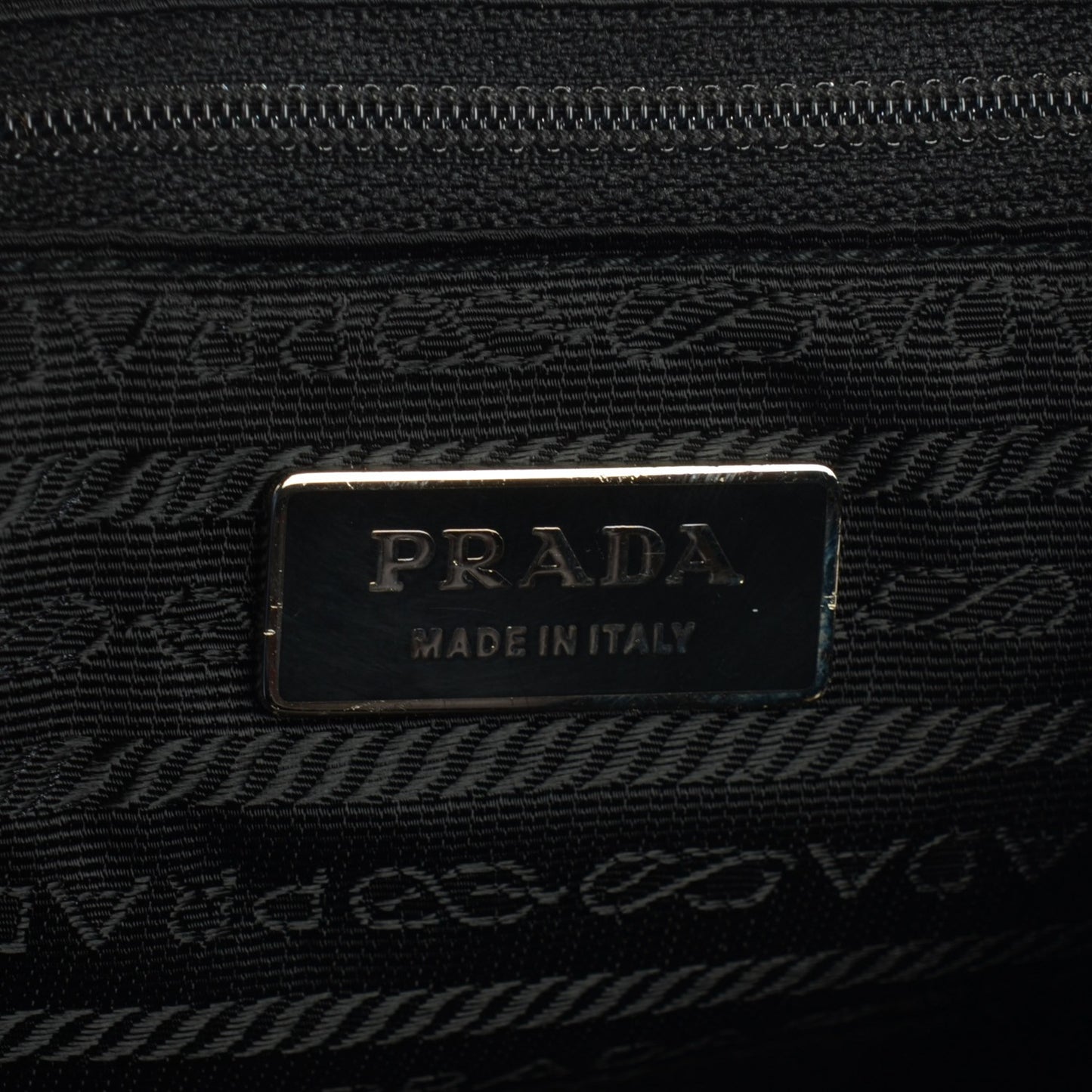 Nylon Vela Small Backpack Black