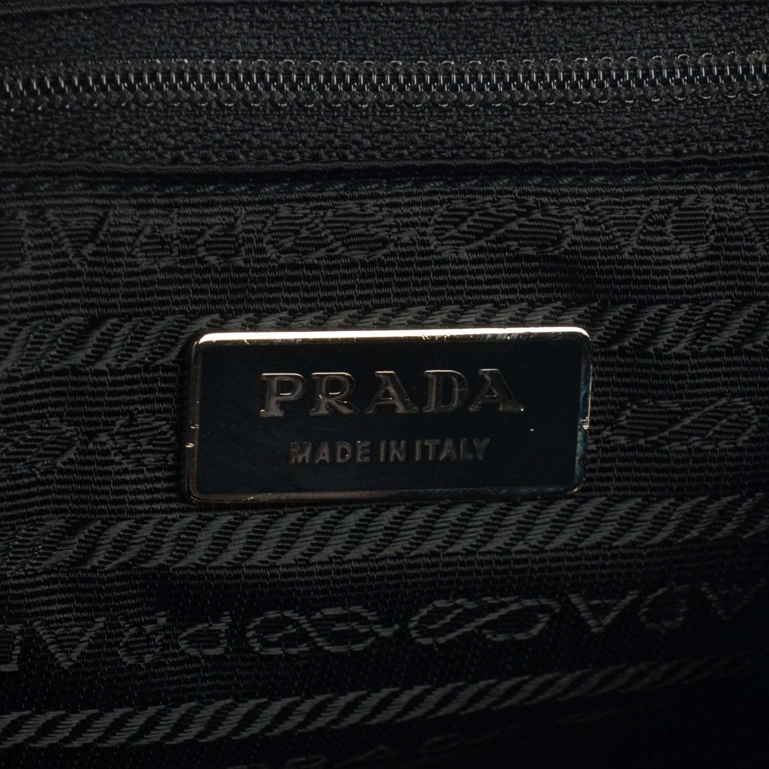 Prada Nylon Vela Small Backpack Black 6 of 9