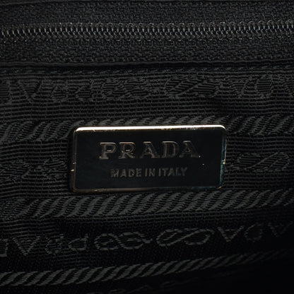 Prada Nylon Vela Small Backpack Black 6 of 9