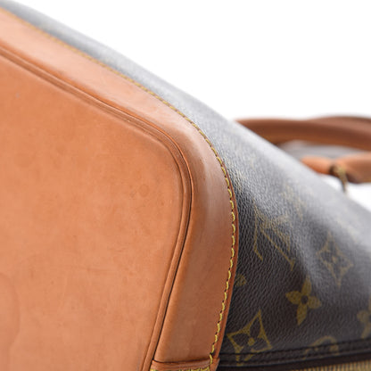 Louis Vuitton Monogram Alma PM 15 of 17