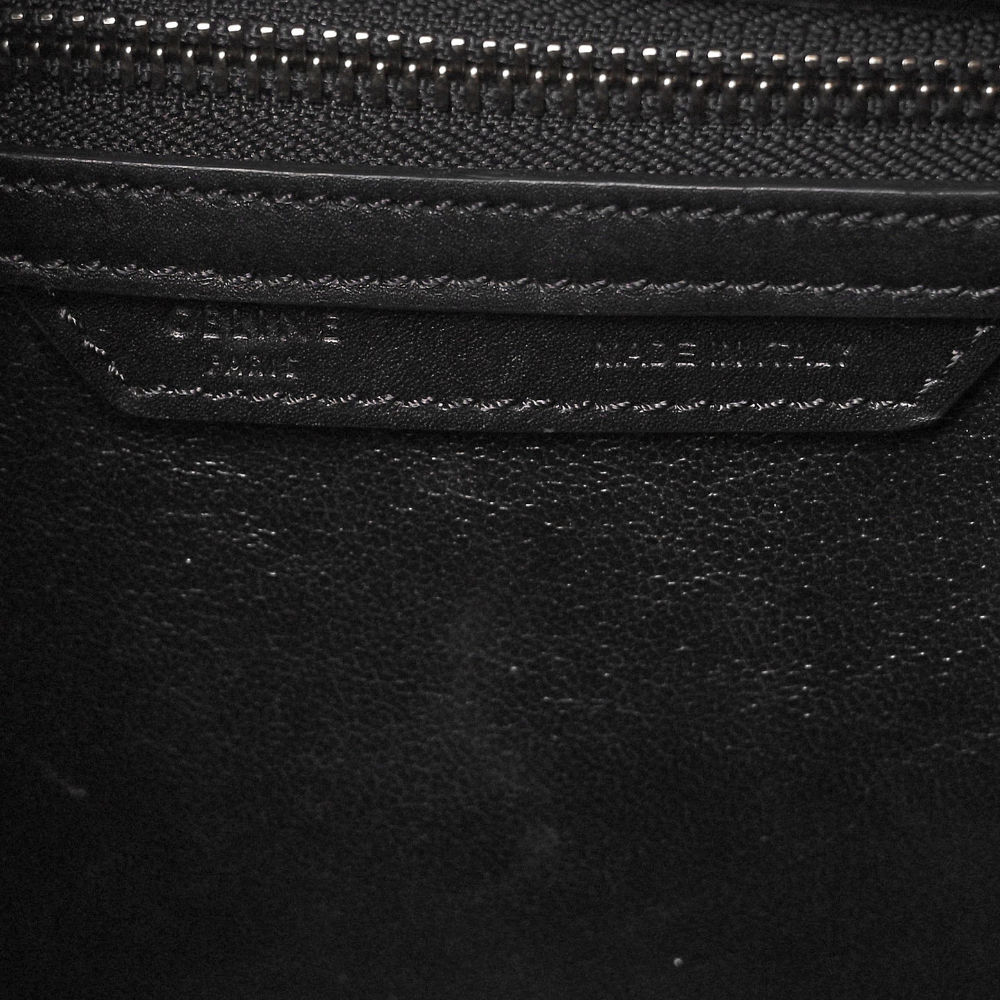 Bullhide Calfskin Suede Micro Tri-Color Luggage Khaki