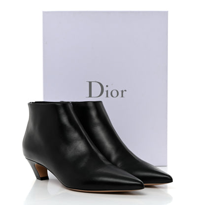 Christian Dior Lambskin I-Dior Ankle Boots 36 Black 9 of 9