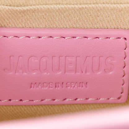 Jacquemus Smooth Calfskin Le Chiquito Noeud Light Pink 6 of 9