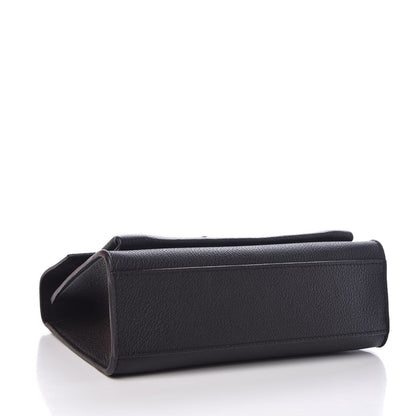 Louis Vuitton Soft Calfskin My Lockme Chain Bag BB Black 5 of 9