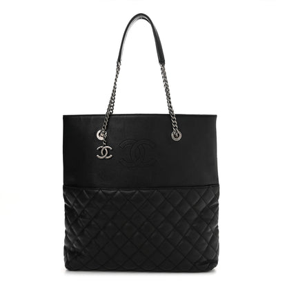 Chanel Caviar Quilted Urban Delight Tote Black 1 of 17