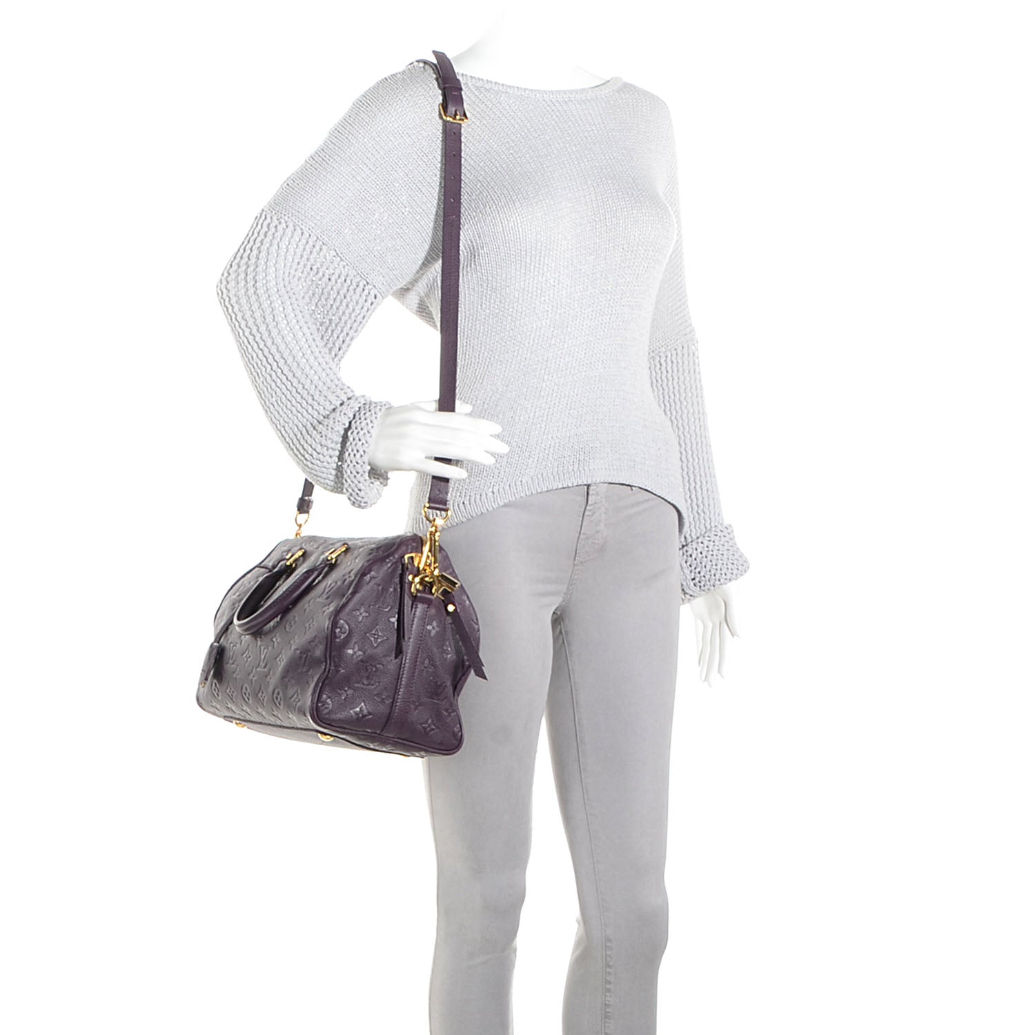 Louis Vuitton Empreinte Speedy Bandouliere 30 Aube 2 of 7