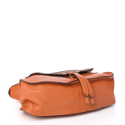 Chloe Calfskin Medium Marcie Satchel Indian Summer 3 of 9