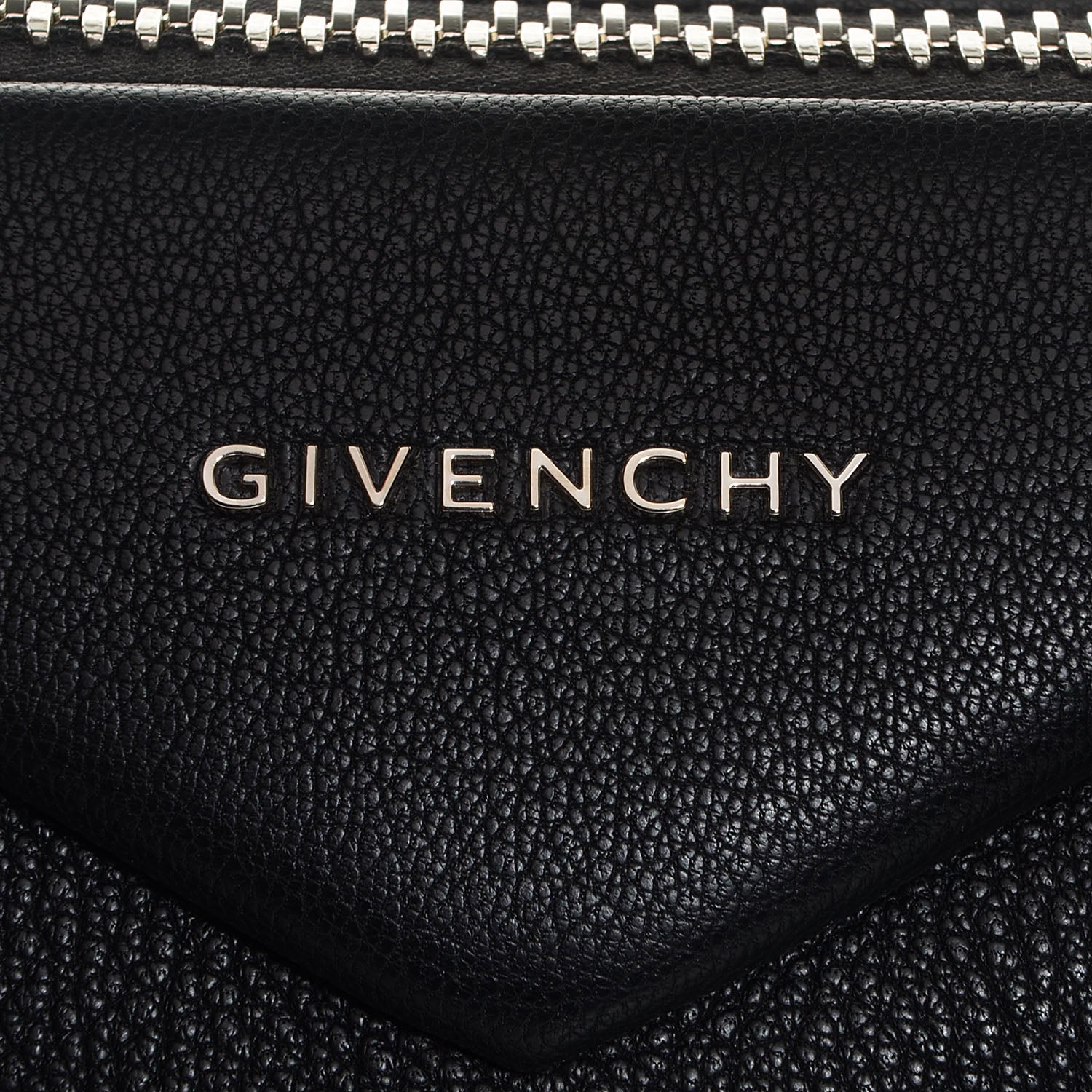 Givenchy Sugar Goatskin Medium Antigona Black 9 of 11