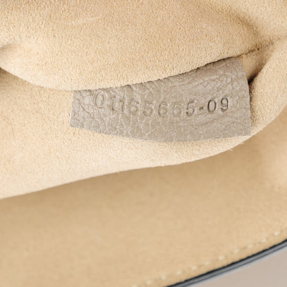 Chloe Grained Lambskin Drew Shoulder Bag Motty Grey 8 of 10