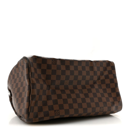 Louis Vuitton Damier Ebene Speedy 35 4 of 14