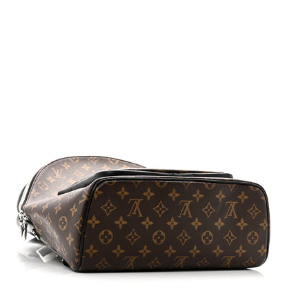 Louis Vuitton Monogram Macassar Josh NM Backpack 4 of 9
