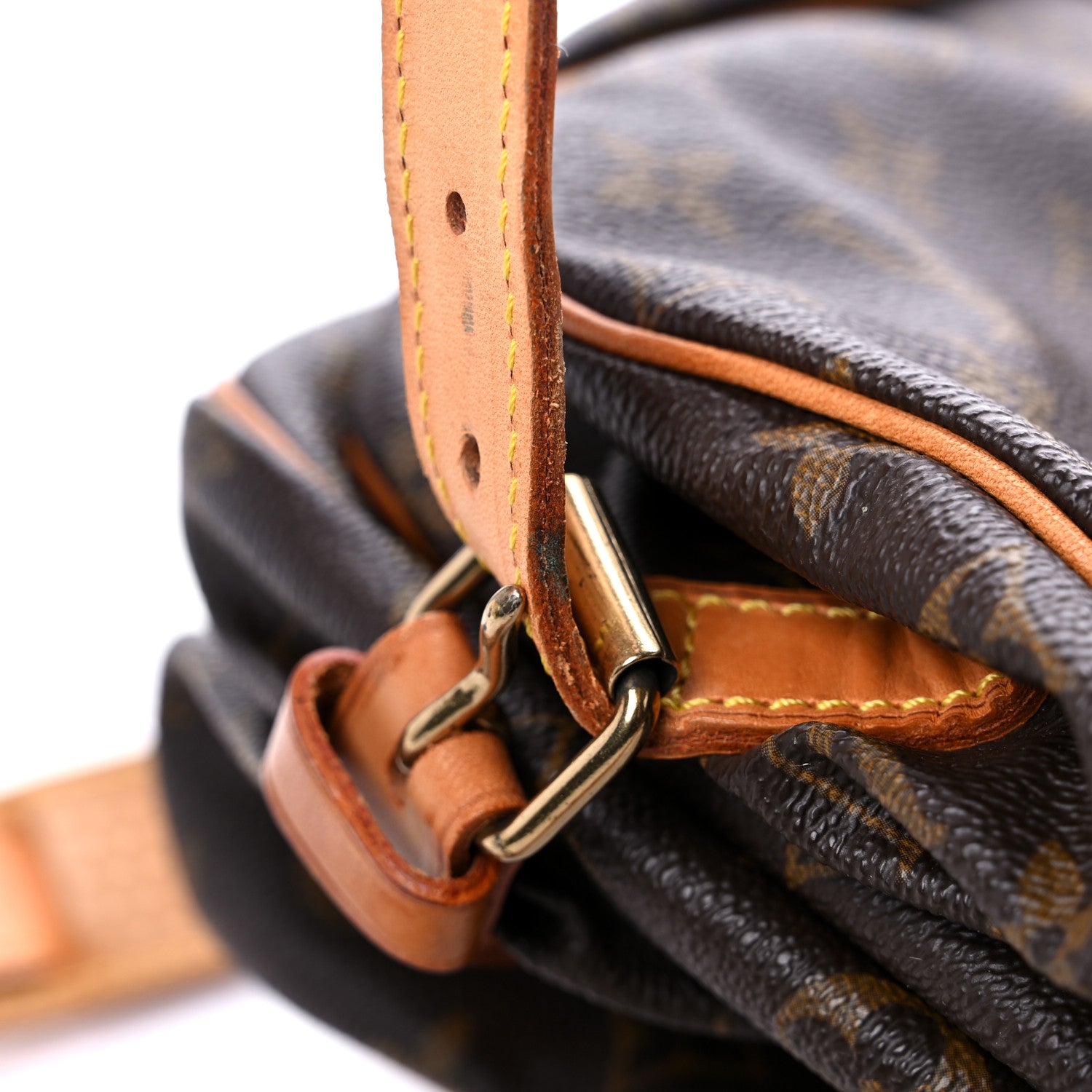 Louis Vuitton Monogram Saumur 35 13 of 13