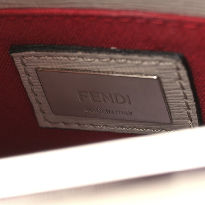 Fendi Vitello Elite Monster Petite 2Jours Tote Polvere Ribes Multicolor 7 of 15