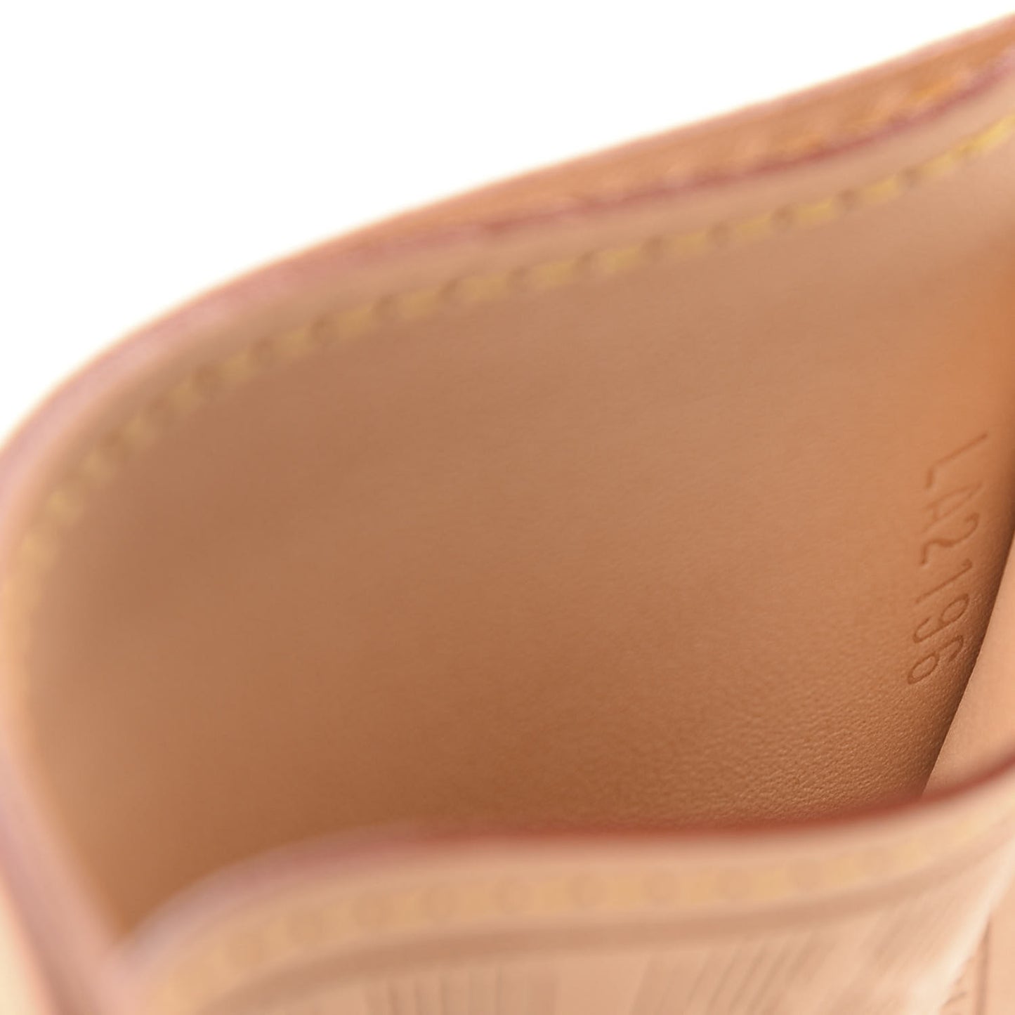 Vachetta Voyages Card Holder