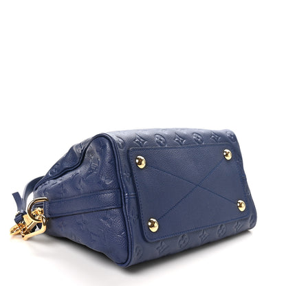 Louis Vuitton Empreinte Speedy Bandouliere 25 Celeste 4 of 9