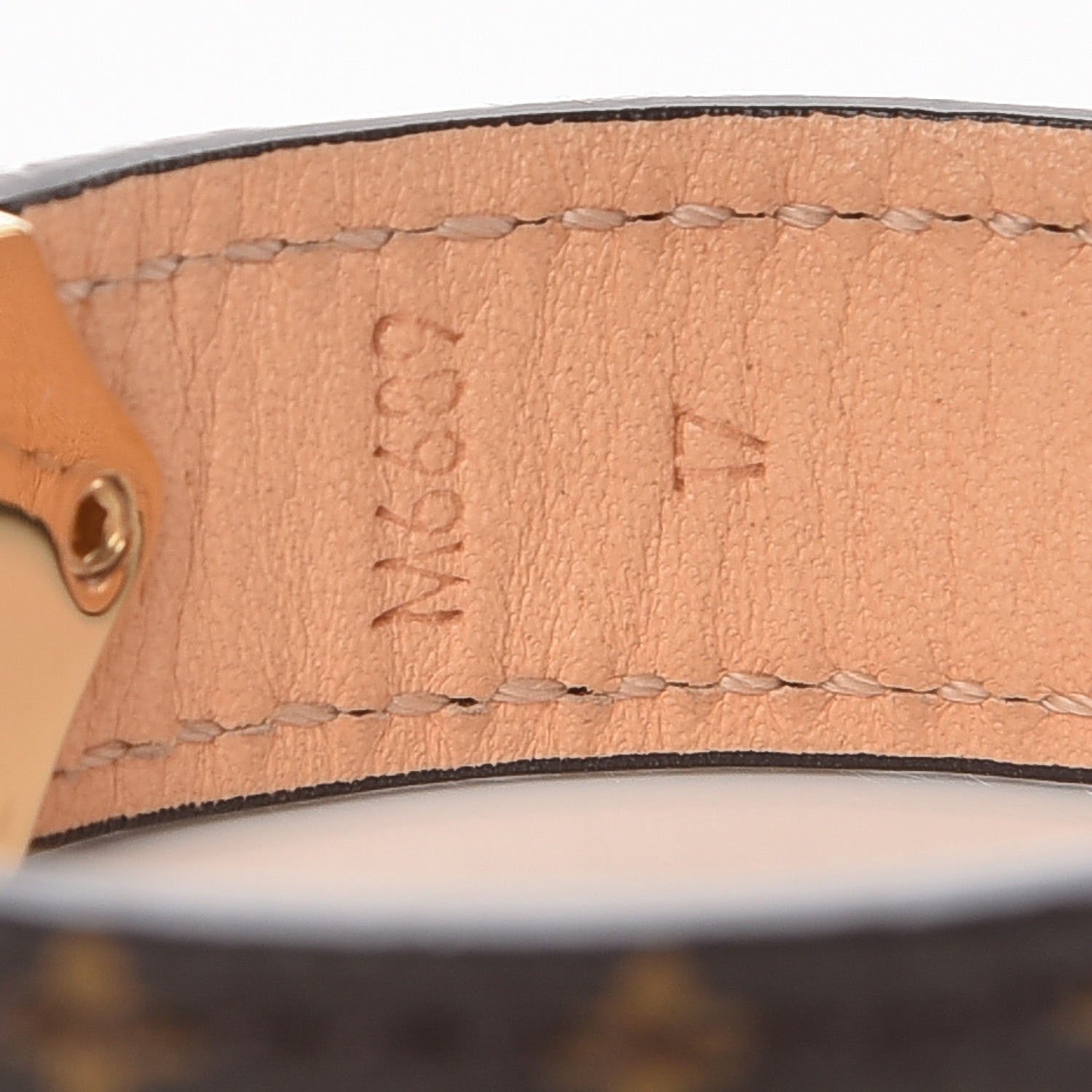 Louis Vuitton Monogram Nano Bracelet 17 5 of 6