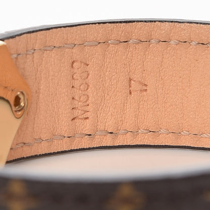 Louis Vuitton Monogram Nano Bracelet 17 5 of 6